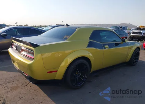 2021 Dodge Challenger R/T Scat Pack Widebody from USA, damaged, VIN 2C3CDZFJ7MH560173